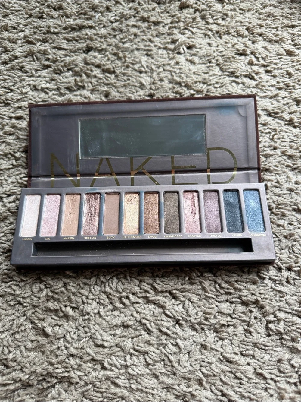 Urban Decay naked Palette (old version)